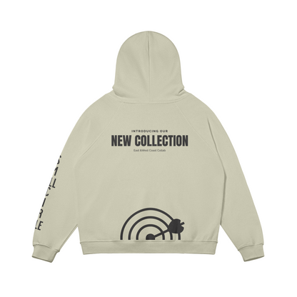 Small Circle On Time Classic Hoodie