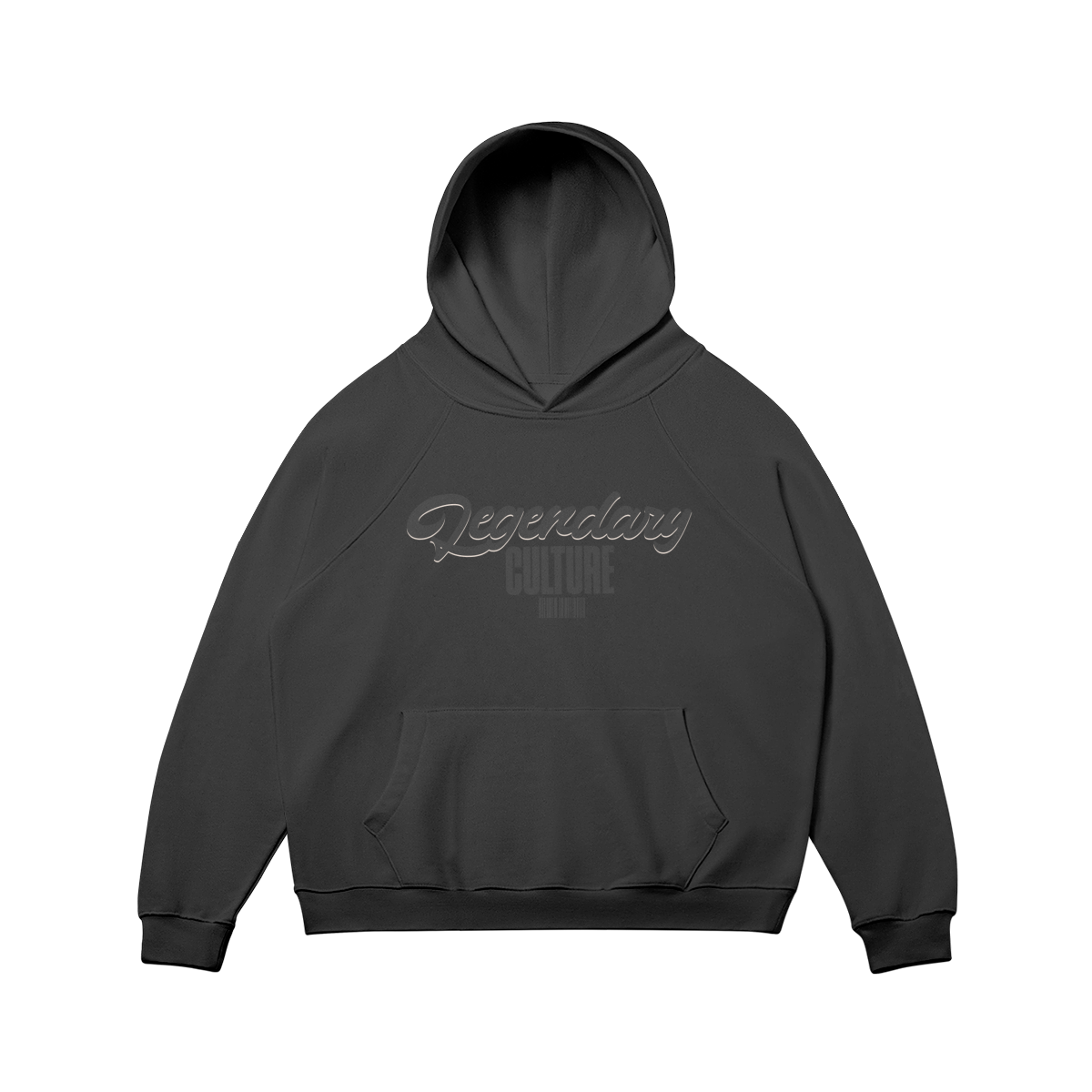 Small Circle On Time Classic Hoodie