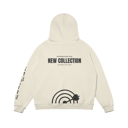 Small Circle On Time Classic Hoodie