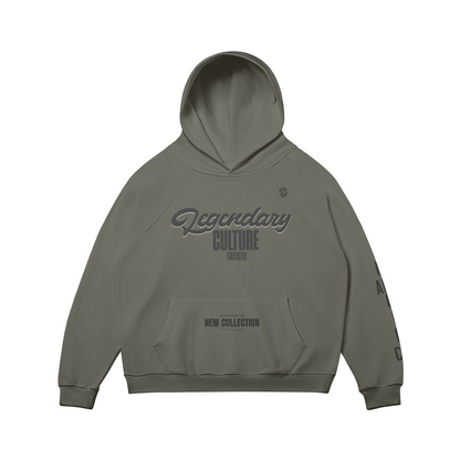 Small Circle On Time Classic Hoodie