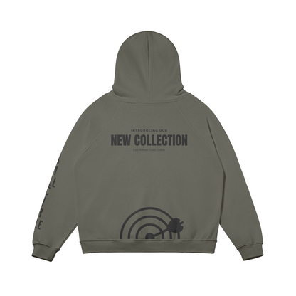 Small Circle On Time Classic Hoodie
