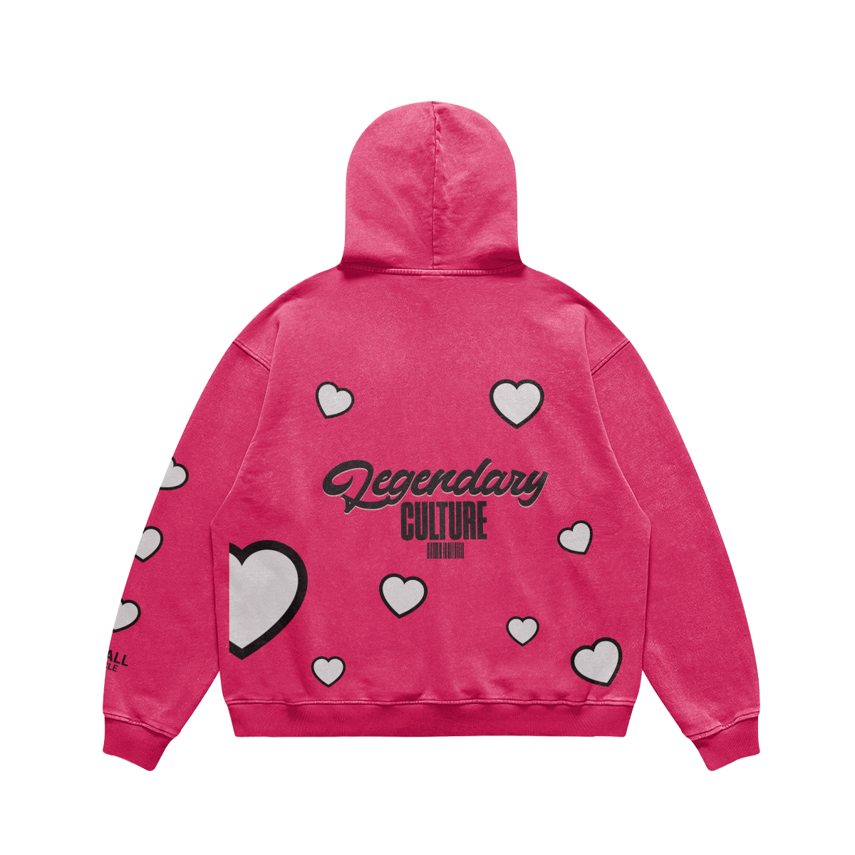Small Circle LoverGirl Hoodie