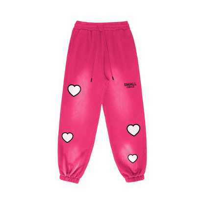 Small Cirlce LoverGirl Sweatpants
