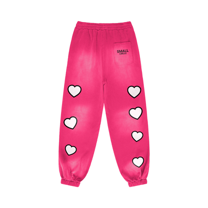 Small Cirlce LoverGirl Sweatpants