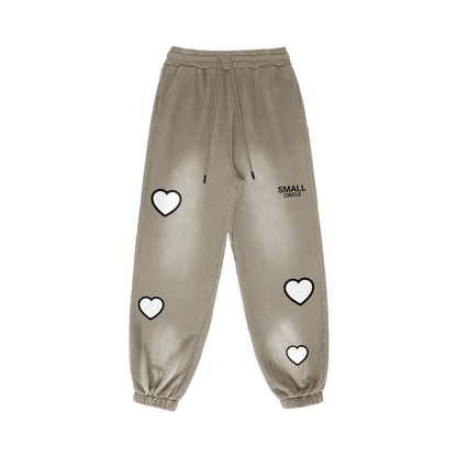Small Cirlce LoverGirl Sweatpants