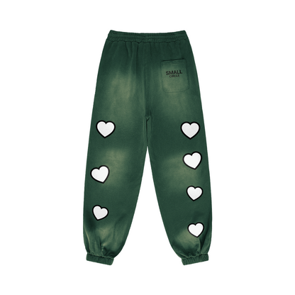 Small Cirlce LoverGirl Sweatpants