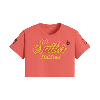 Small Circle Suiter Athletics Cropsie