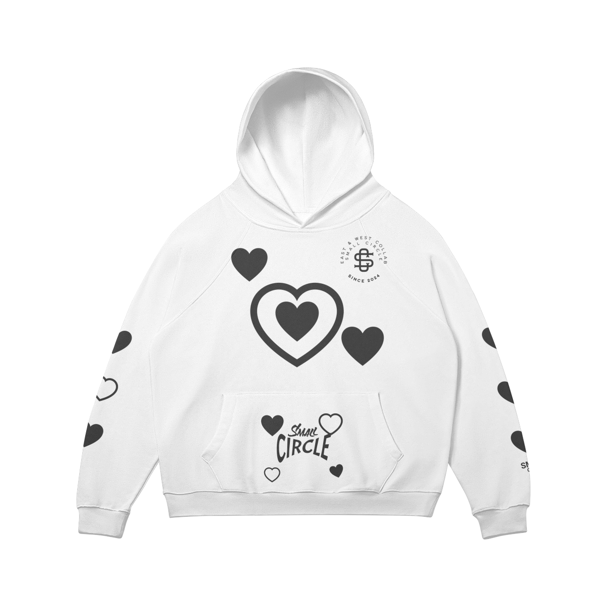 Small Circle All Love Hoodie