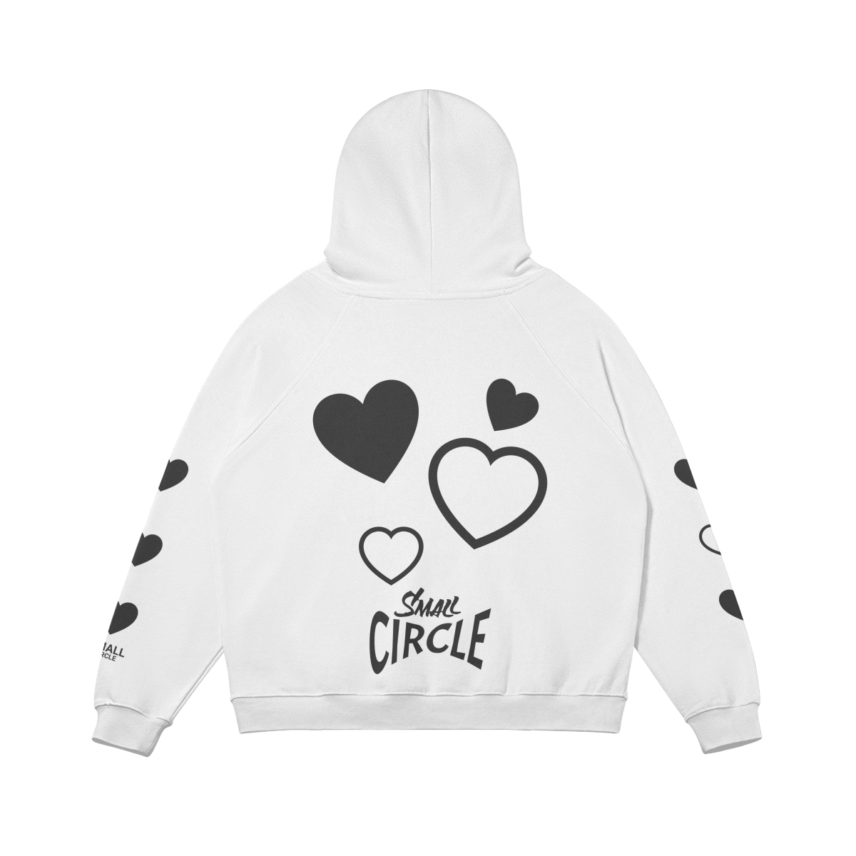 Small Circle All Love Hoodie