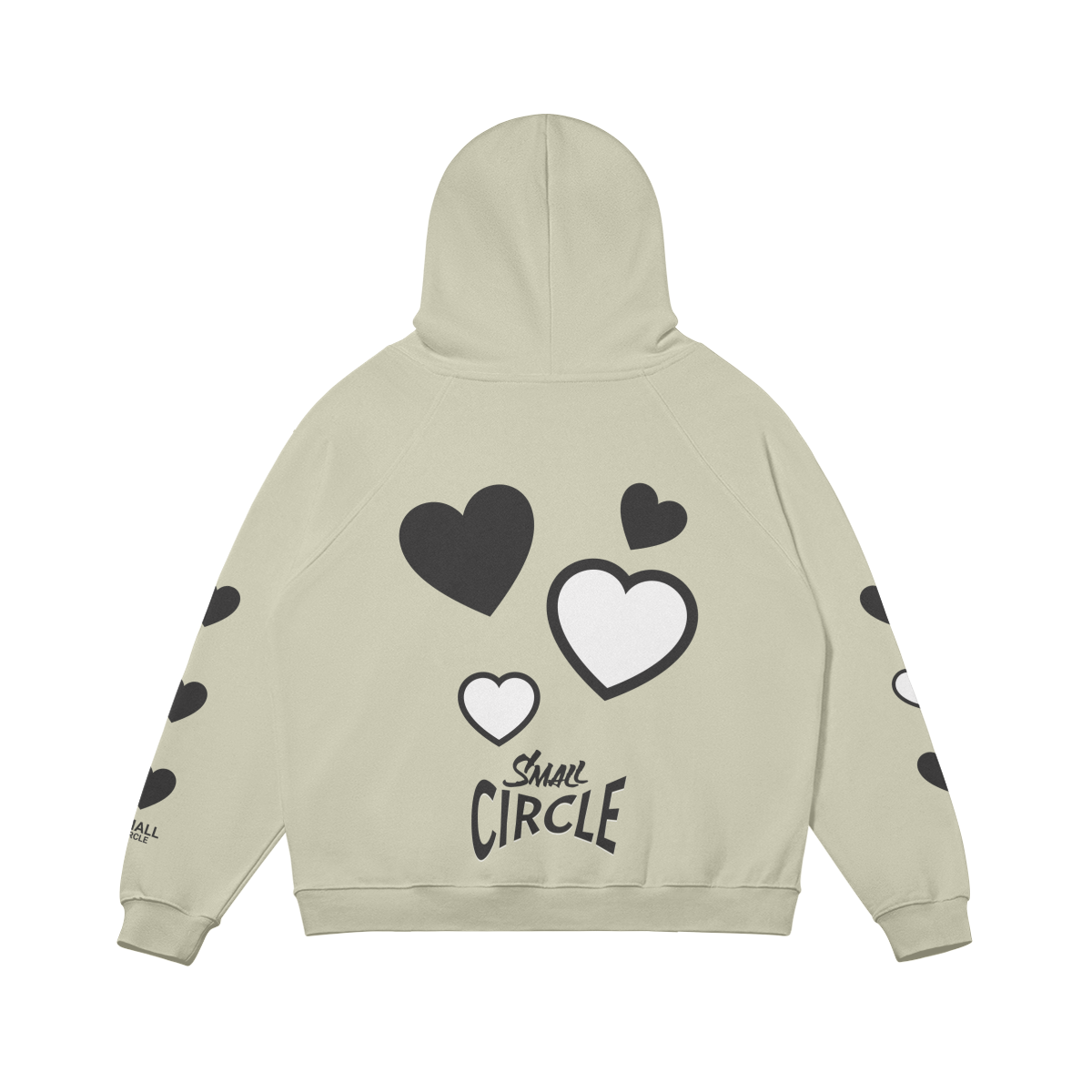 Small Circle All Love Hoodie