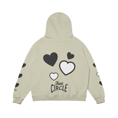 Small Circle All Love Hoodie