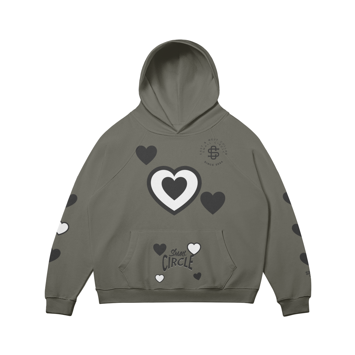 Small Circle All Love Hoodie