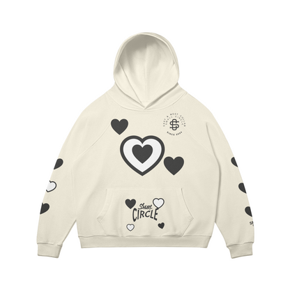 Small Circle All Love Hoodie
