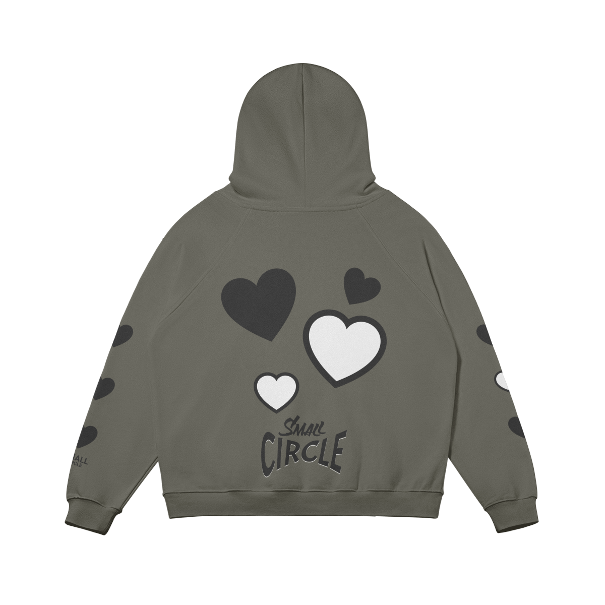 Small Circle All Love Hoodie