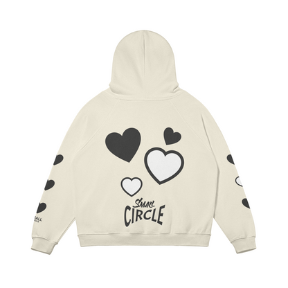 Small Circle All Love Hoodie
