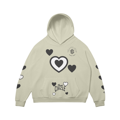 Small Circle All Love Hoodie
