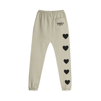 Small Cirlce All Love Sweatpants