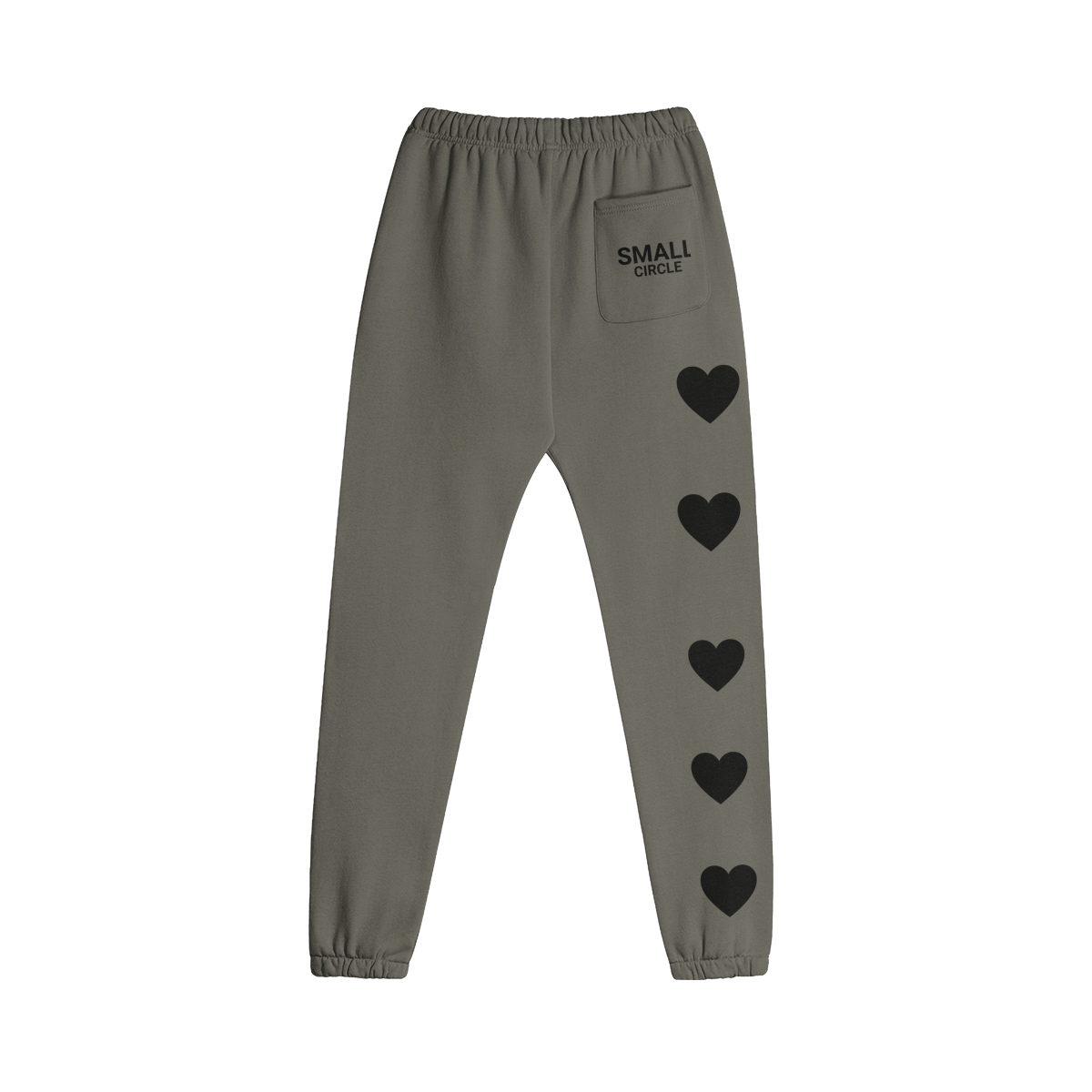 Small Cirlce All Love Sweatpants