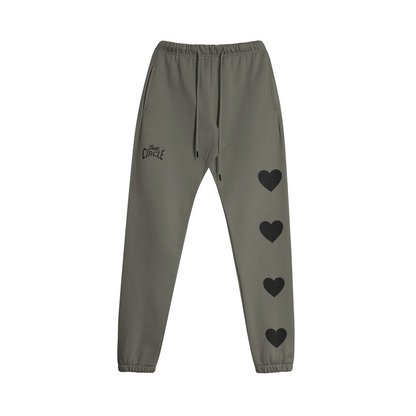 Small Cirlce All Love Sweatpants