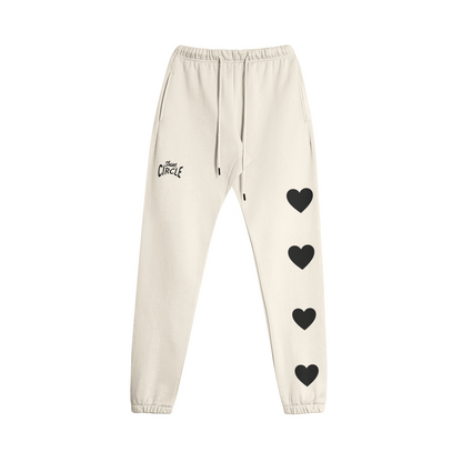 Small Cirlce All Love Sweatpants