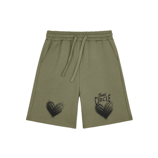 Small Circle All Love Shorts