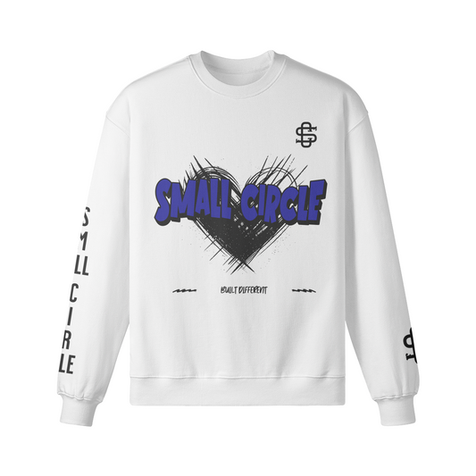 Small Circle Built Different Sweatshirt