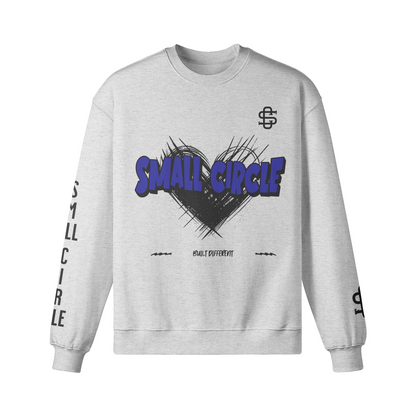 Small Circle Built Different Sweatshirt