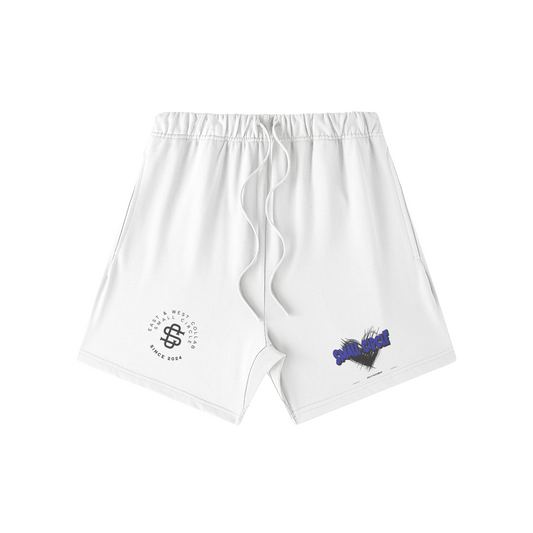 Small Circle Built Different Sweat-shorts