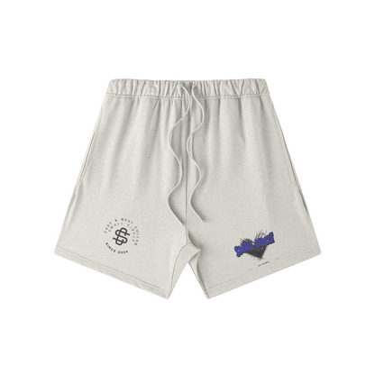 Small Circle Built Different Sweat-shorts