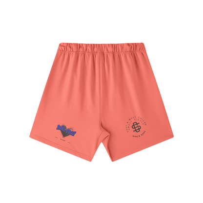 Small Circle Built Different Sweat-shorts
