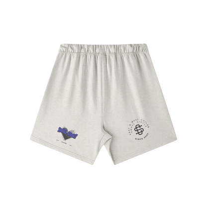 Small Circle Built Different Sweat-shorts