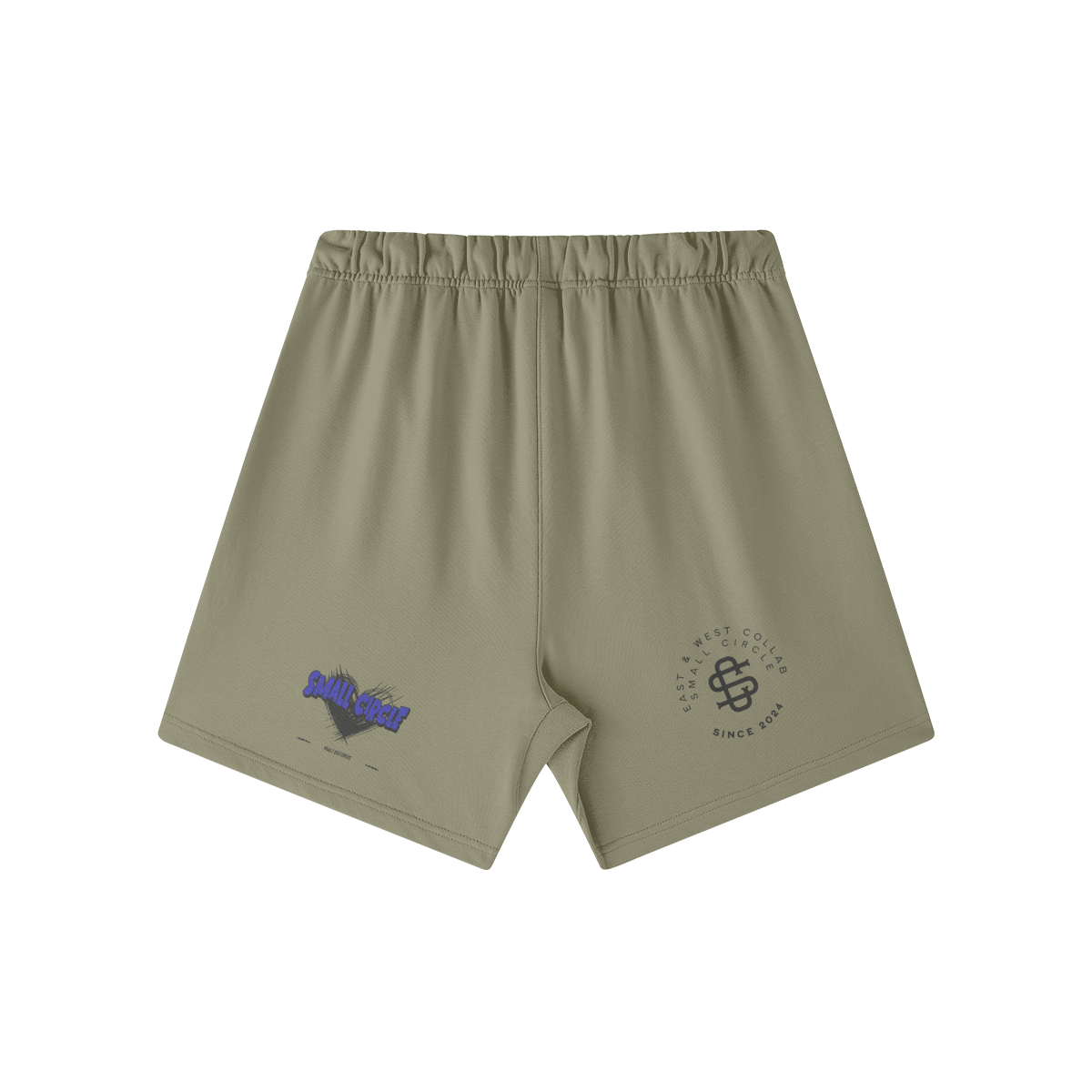 Small Circle Built Different Sweat-shorts