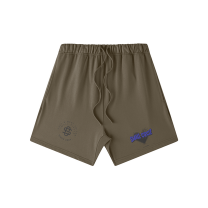 Small Circle Built Different Sweat-shorts