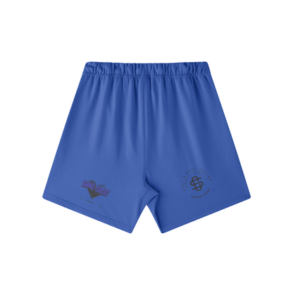 Small Circle Built Different Sweat-shorts