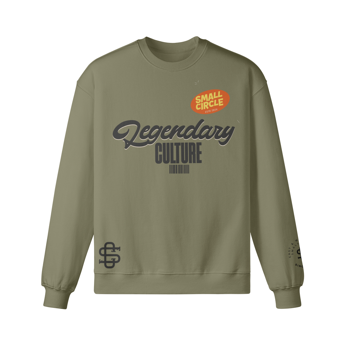 Small Circle Flickin Edition Sweatshirt