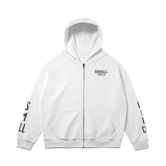 Small Circle Classic Zip Up