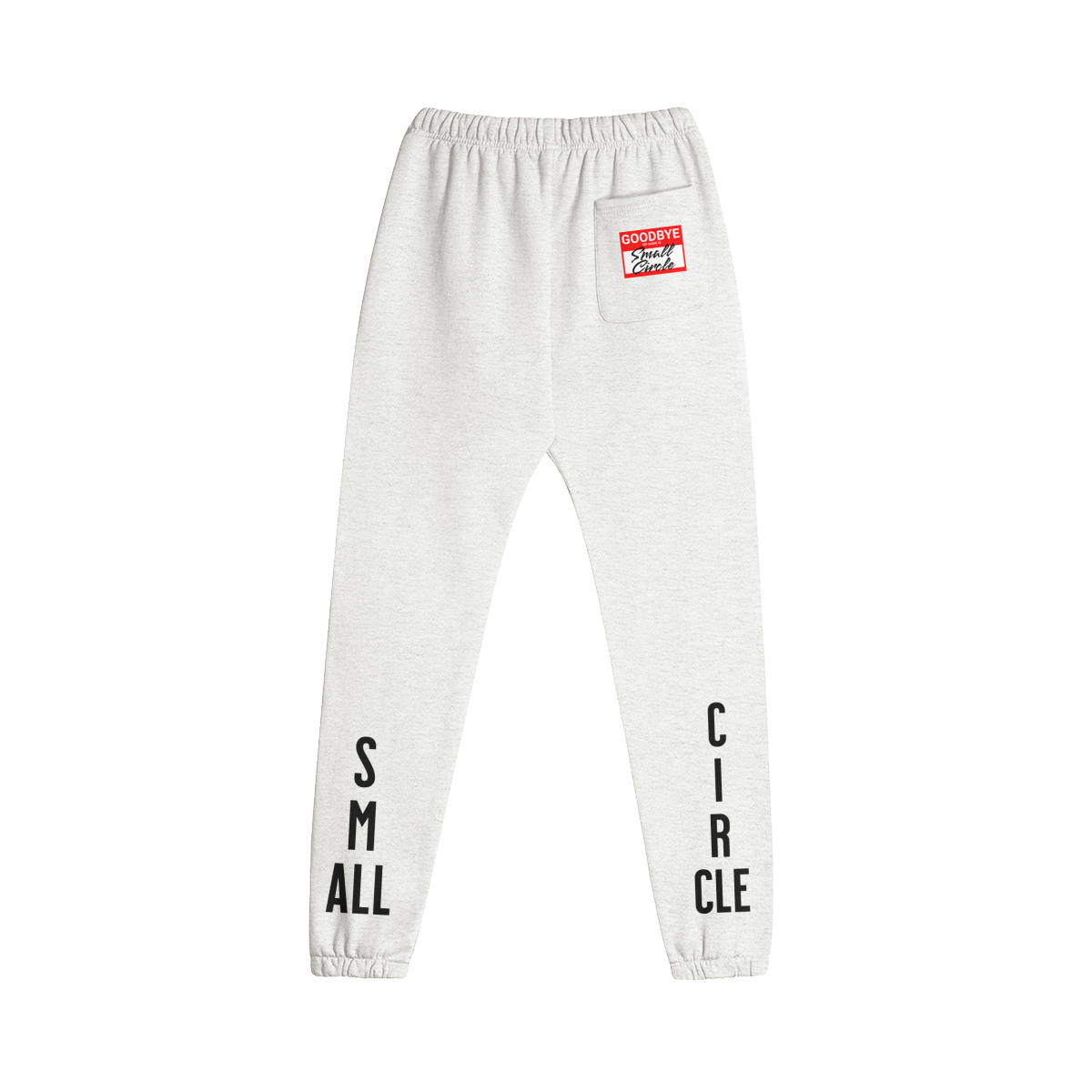 Small Circle Name Sweatpants