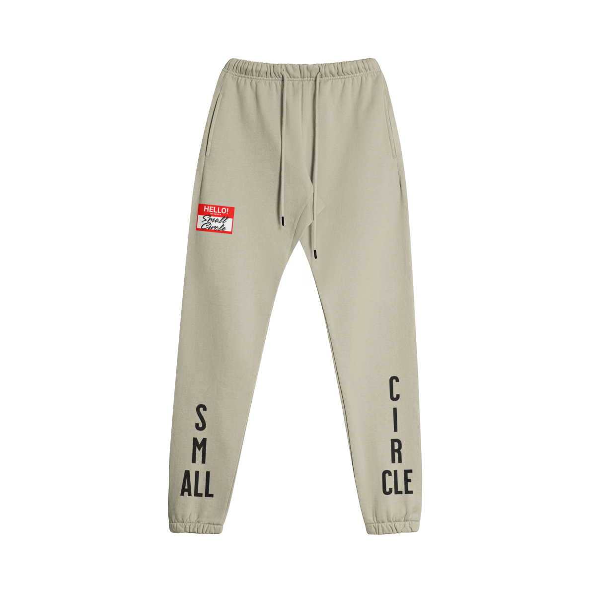 Small Circle Name Sweatpants