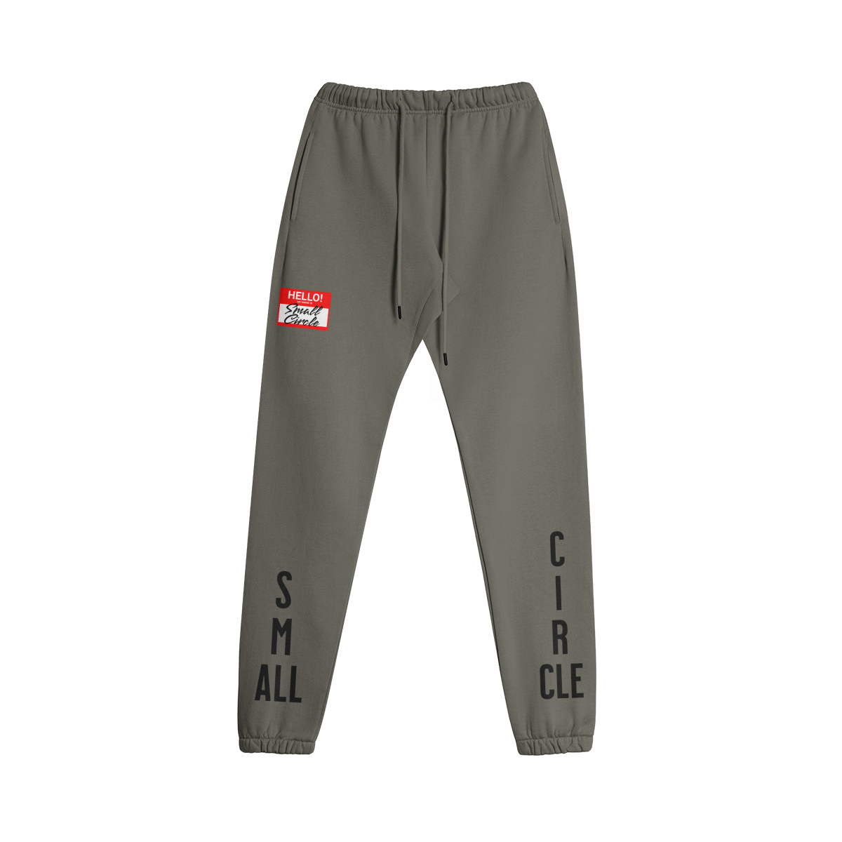 Small Circle Name Sweatpants