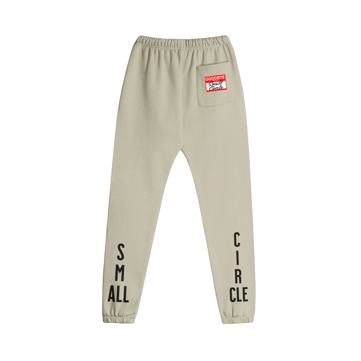 Small Circle Name Sweatpants