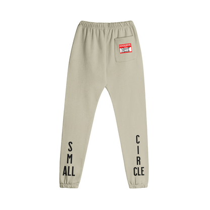 Small Circle Name Sweatpants