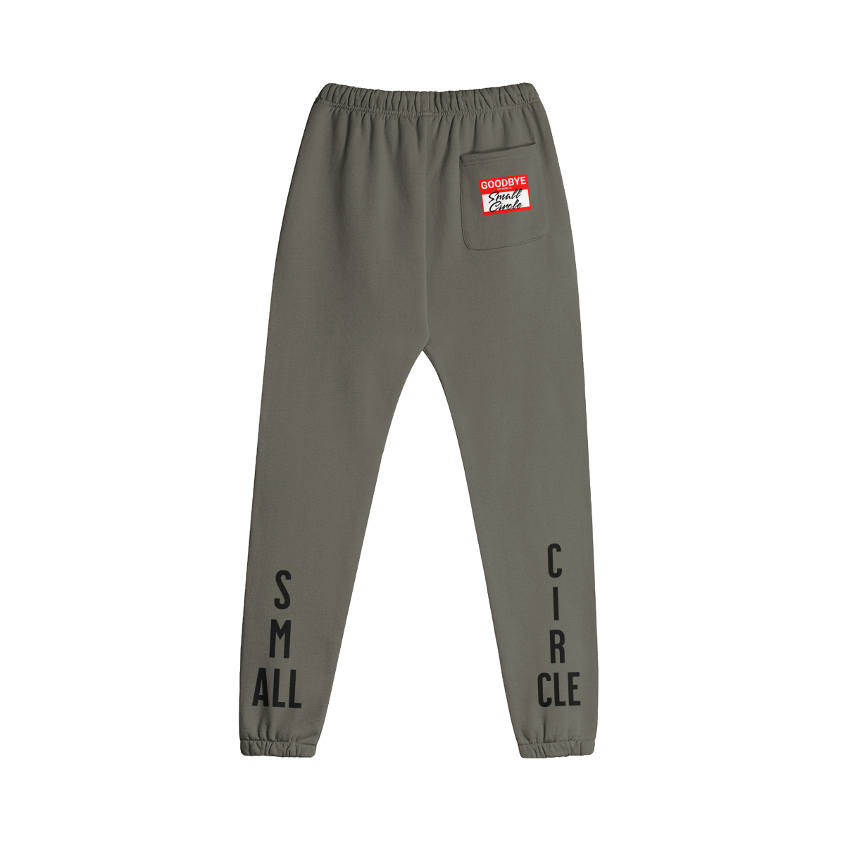 Small Circle Name Sweatpants
