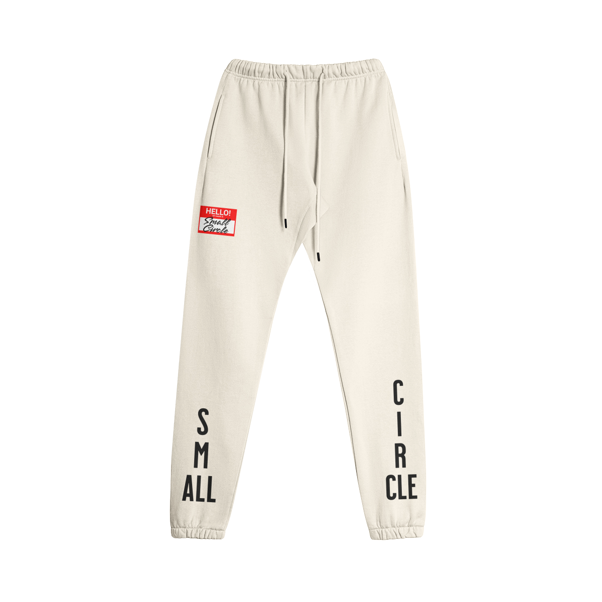 Small Circle Name Sweatpants