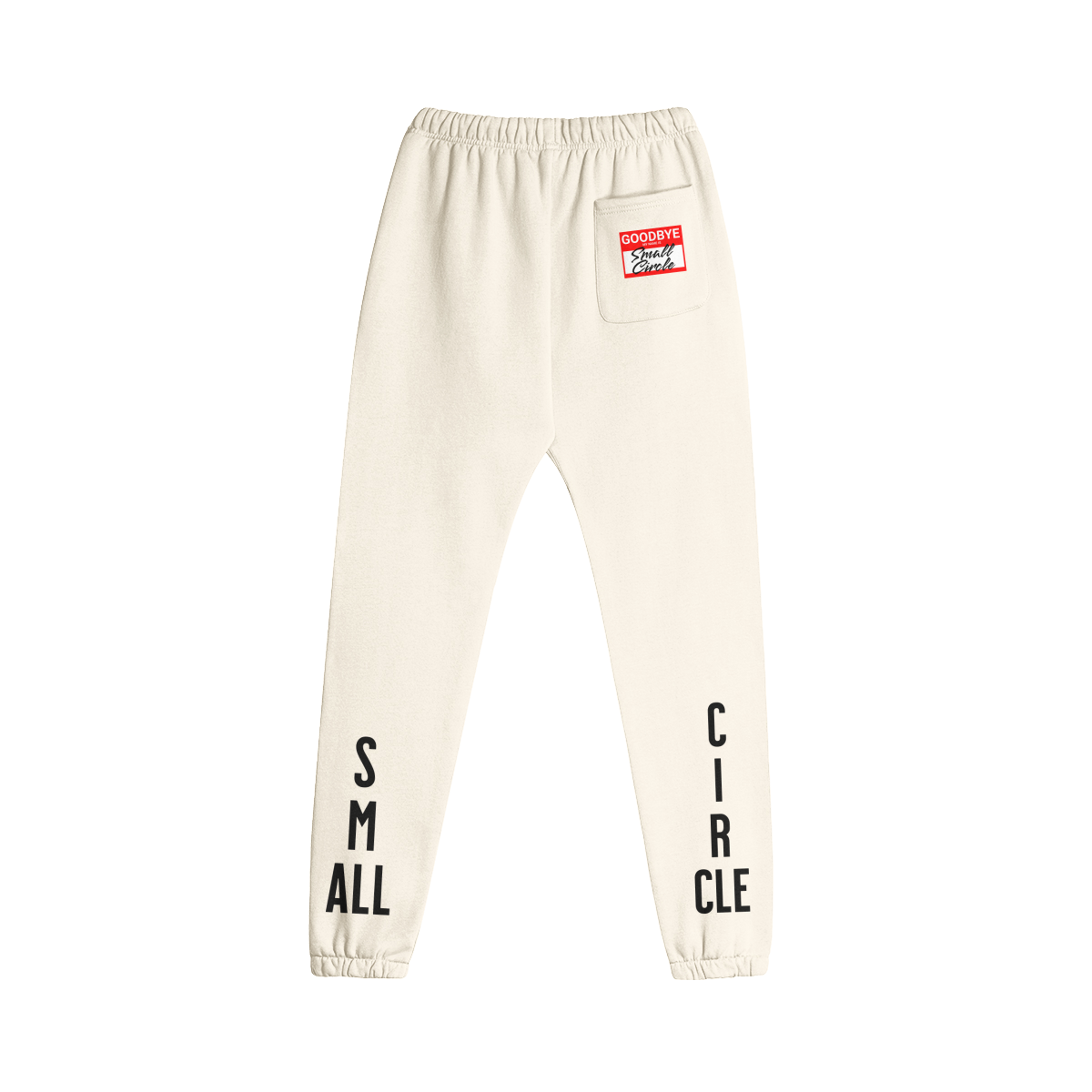 Small Circle Name Sweatpants