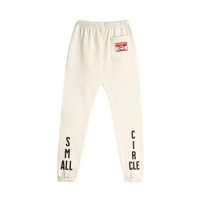 Small Circle Name Sweatpants