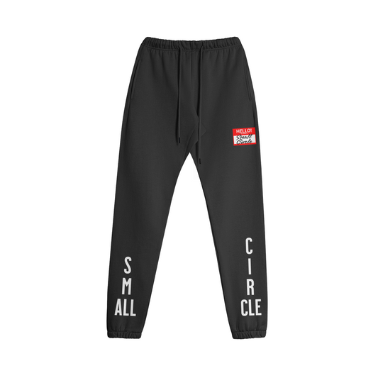 Small Circle Name Sweatpants