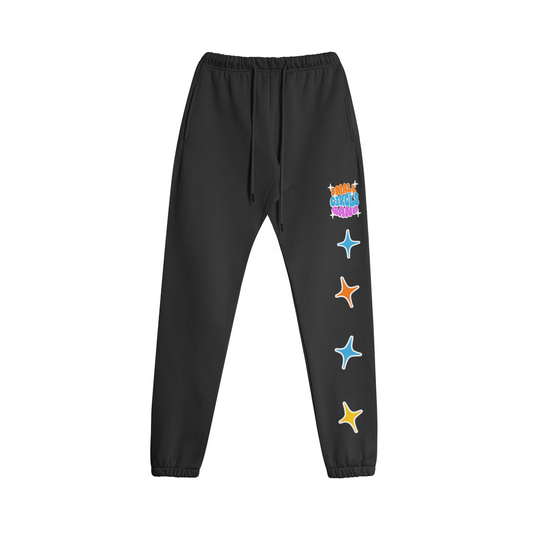 Small Circle Gang Sweatpants