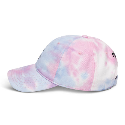 Small Circle Tie dye hat