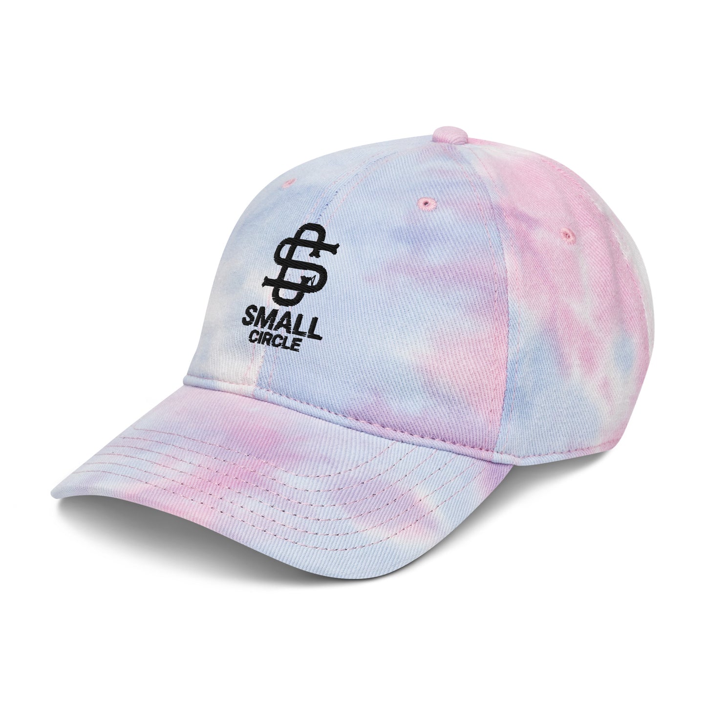Small Circle Tie dye hat