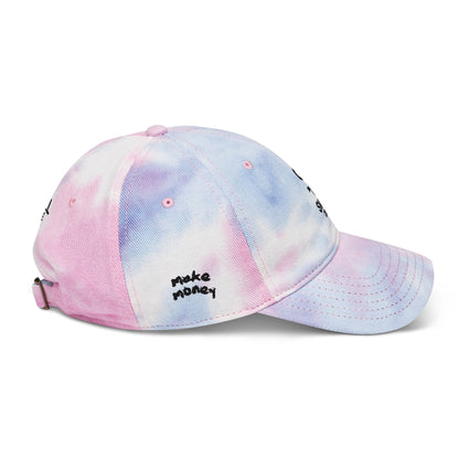 Small Circle Tie dye hat